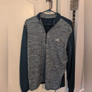 3/$15 Adidas Half Zip Pullover